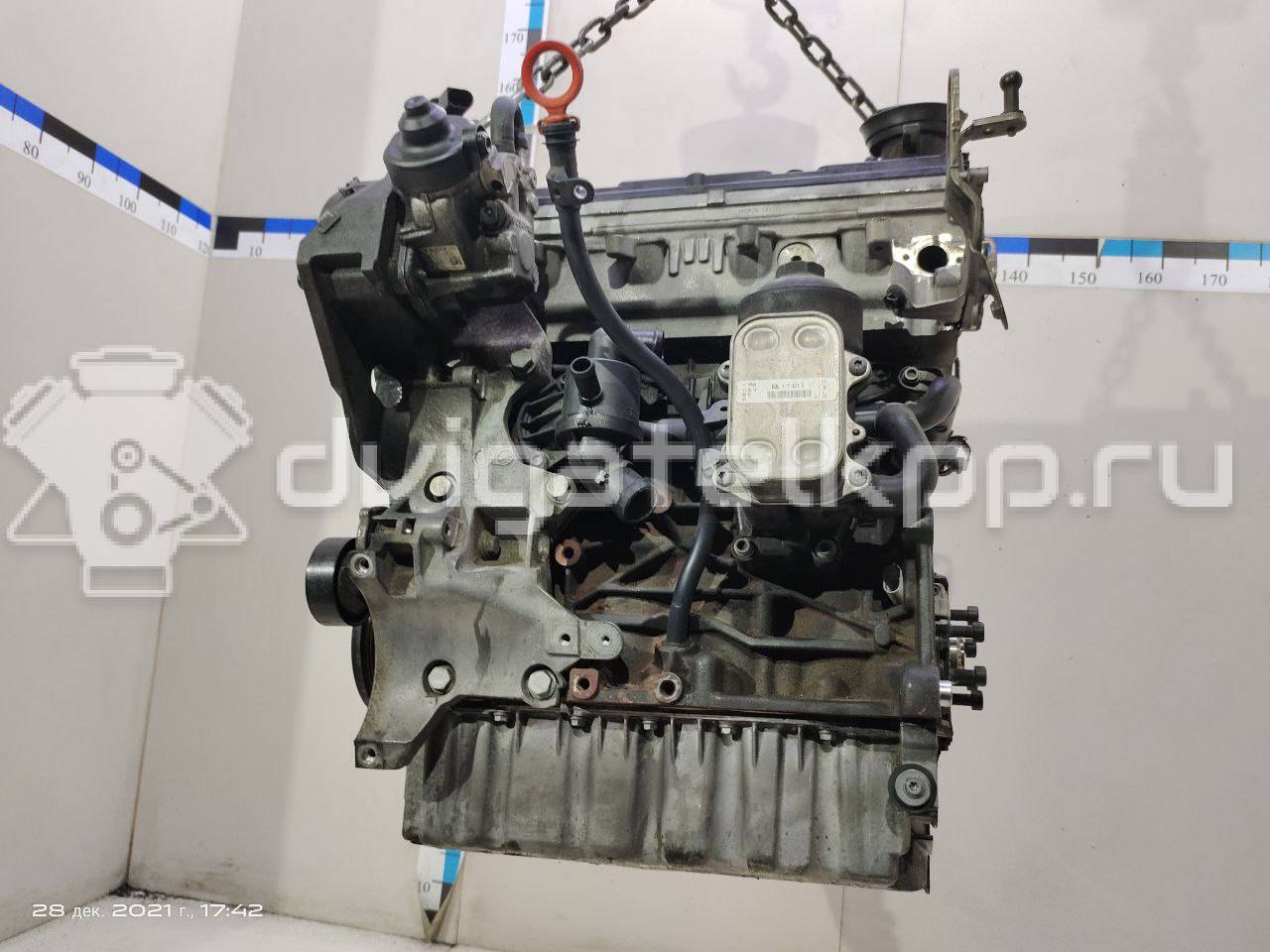 Фото Контрактный (б/у) двигатель CFGC для Volkswagen Scirocco / Tiguan / Cc / Sharan / Passat 177 л.с 16V 2.0 л Дизельное топливо 03L100090J {forloop.counter}}