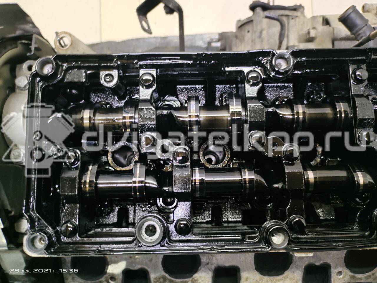 Фото Контрактный (б/у) двигатель CFGC для Volkswagen Scirocco / Tiguan / Cc / Sharan / Passat 177 л.с 16V 2.0 л Дизельное топливо 03L100090J {forloop.counter}}