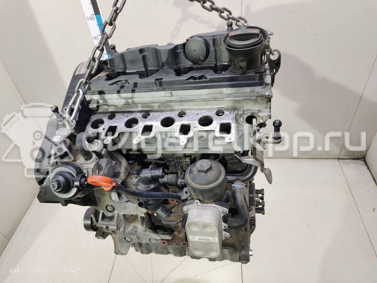 Фото Контрактный (б/у) двигатель CFGB для Volkswagen Scirocco / Tiguan / Cc / Sharan / Golf 170 л.с 16V 2.0 л Дизельное топливо 03L100090J {forloop.counter}}