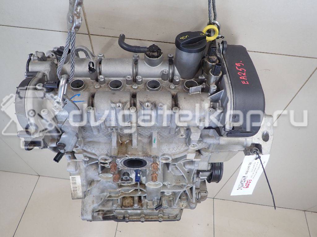 Фото Контрактный (б/у) двигатель CZDA для Volkswagen Scirocco / Tiguan / Touran / Cc / Sharan 150 л.с 16V 1.4 л бензин 04E100034D {forloop.counter}}