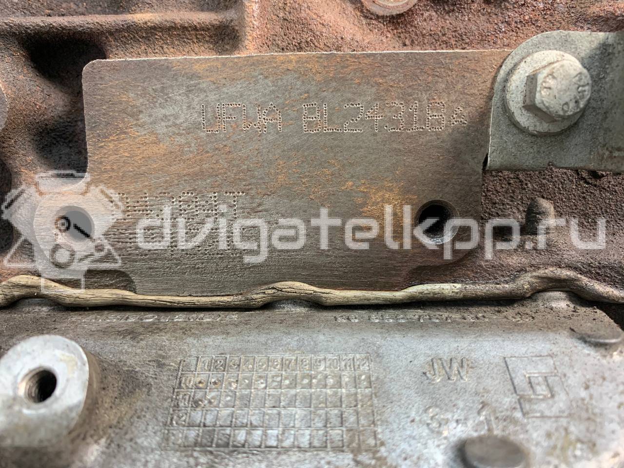 Фото Контрактный (б/у) двигатель TXBA для Ford Australia Mondeo 163 л.с 16V 2.0 л Дизельное топливо 1838469 {forloop.counter}}