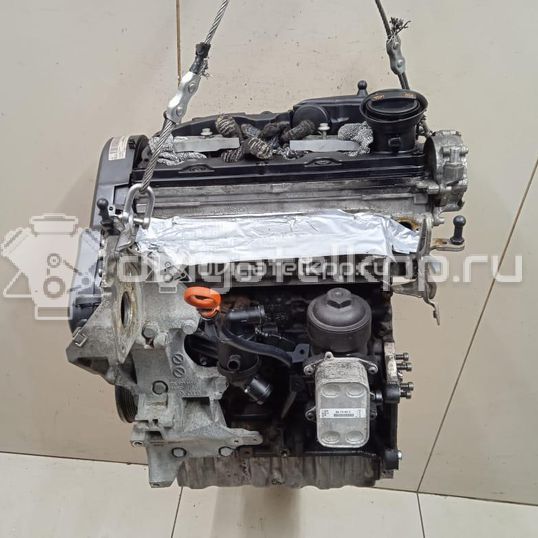 Фото Контрактный (б/у) двигатель CFGB для Volkswagen Scirocco / Tiguan / Cc / Sharan / Golf 170 л.с 16V 2.0 л Дизельное топливо 03L100090J