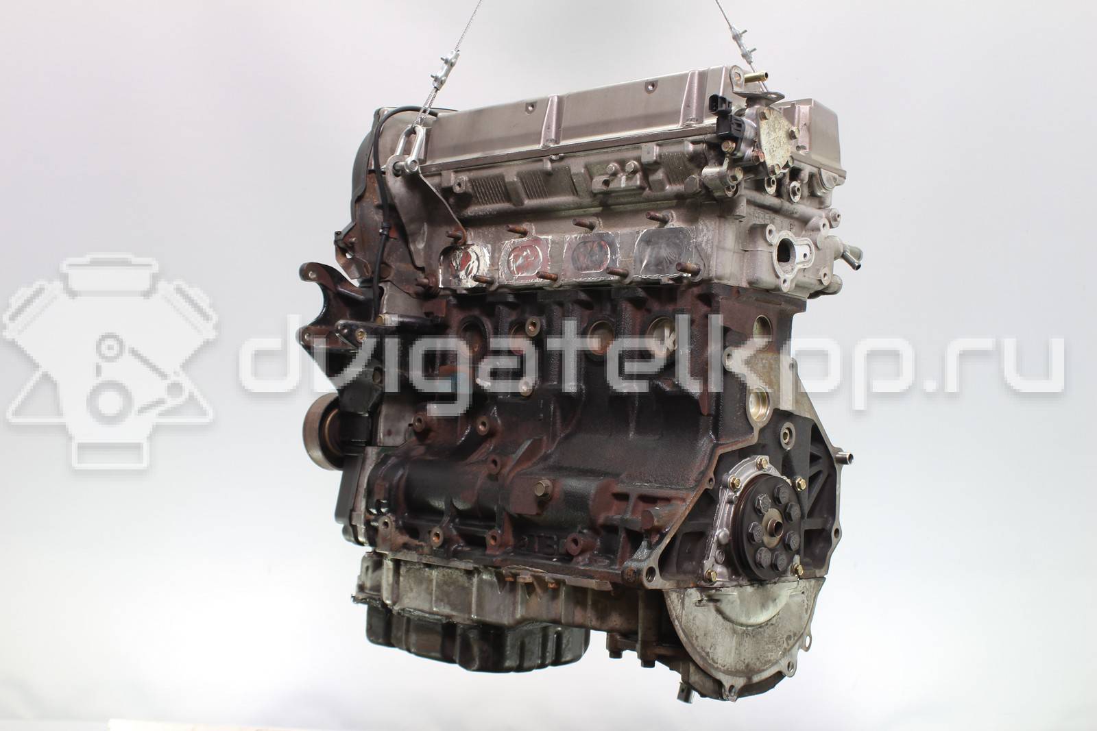 Фото Контрактный (б/у) двигатель 4G63 (DOHC 16V) для Mitsubishi Santamo / Lancer / Galant / Space / Outlander 106-150 л.с 16V 2.0 л бензин MD979304 {forloop.counter}}