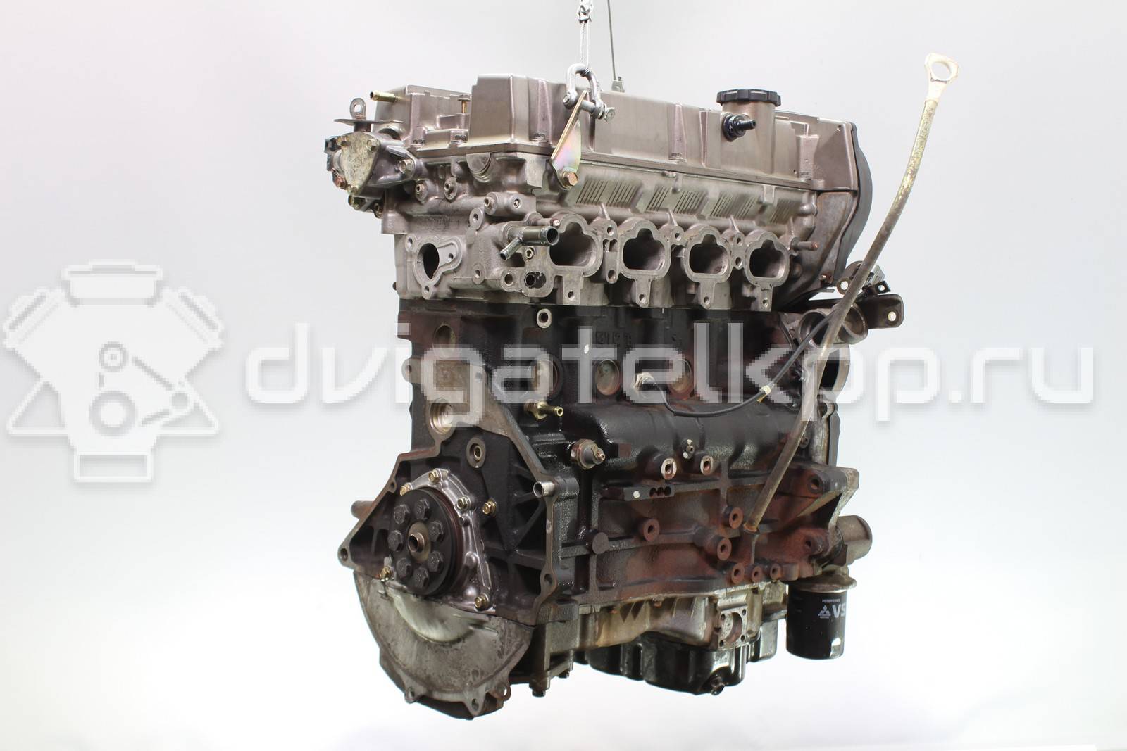 Фото Контрактный (б/у) двигатель 4G63 (DOHC 16V) для Mitsubishi Santamo / Lancer / Galant / Space / Outlander 106-150 л.с 16V 2.0 л бензин MD979304 {forloop.counter}}