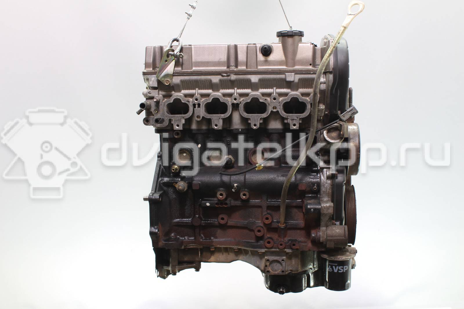 Фото Контрактный (б/у) двигатель 4G63 (DOHC 16V) для Mitsubishi Santamo / Lancer / Galant / Space / Outlander 106-150 л.с 16V 2.0 л бензин MD979304 {forloop.counter}}