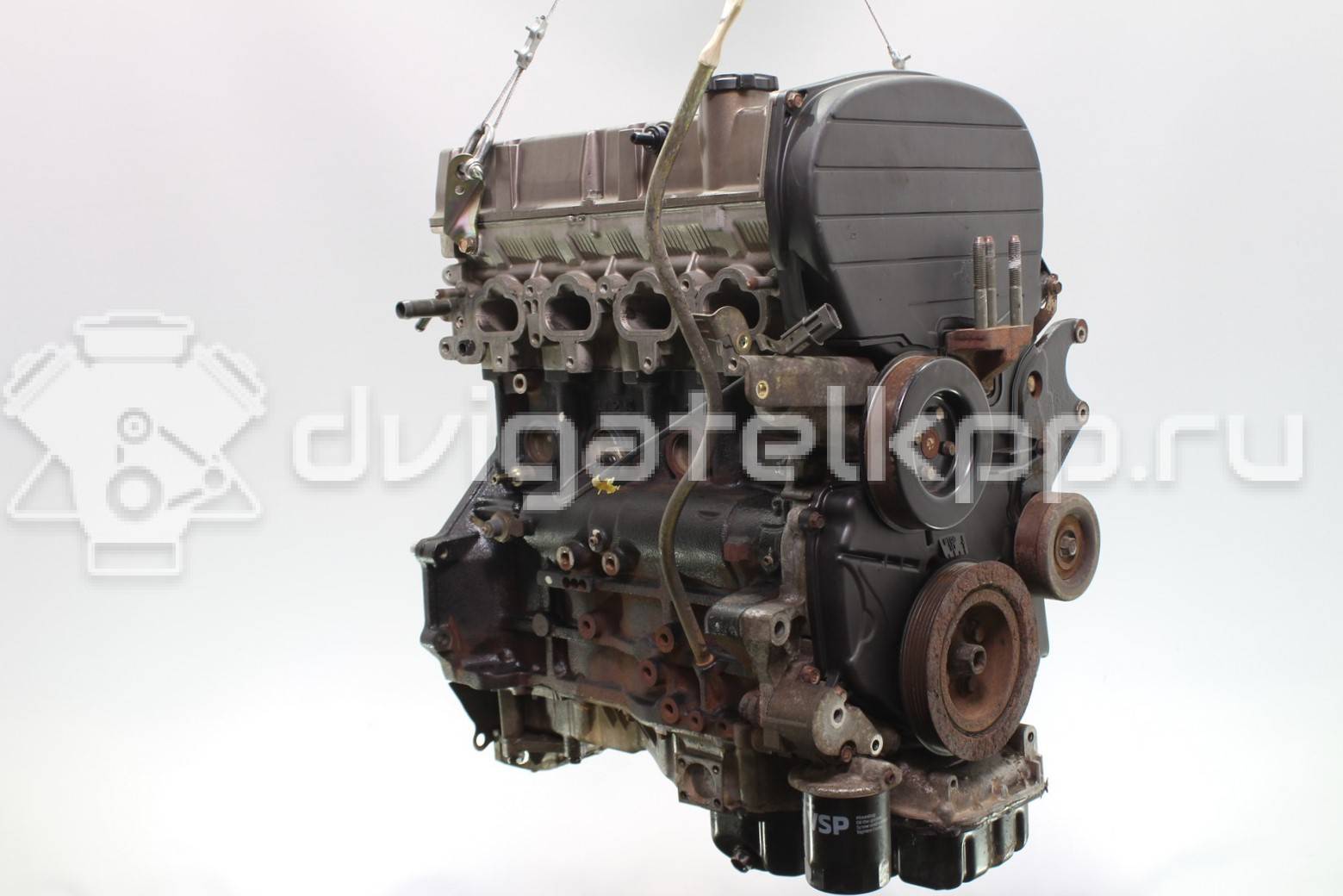 Фото Контрактный (б/у) двигатель 4G63 (DOHC 16V) для Mitsubishi Santamo / Lancer / Galant / Space / Outlander 106-150 л.с 16V 2.0 л бензин MD979304 {forloop.counter}}