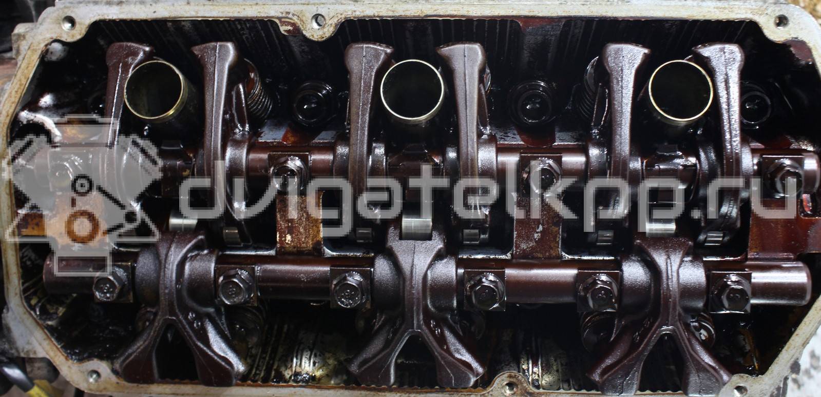 Фото Контрактный (б/у) двигатель 6G72 (SOHC 12V) для Mitsubishi Magna / Verada / Pajero / Diamante / Galant 141-205 л.с 12V 3.0 л бензин MD368601 {forloop.counter}}