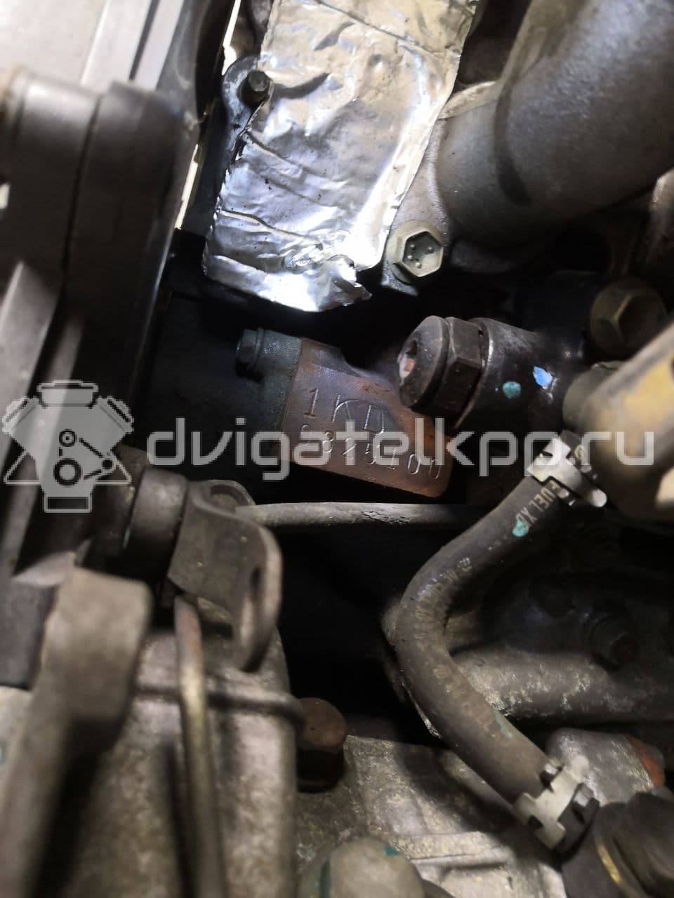 Фото Контрактный (б/у) двигатель 1KZ-TE для Toyota Land Cruiser / Hiace / 4 / Granvia H2 , H1 / Hilux 116-140 л.с 8V 3.0 л Дизельное топливо 1900067110 {forloop.counter}}