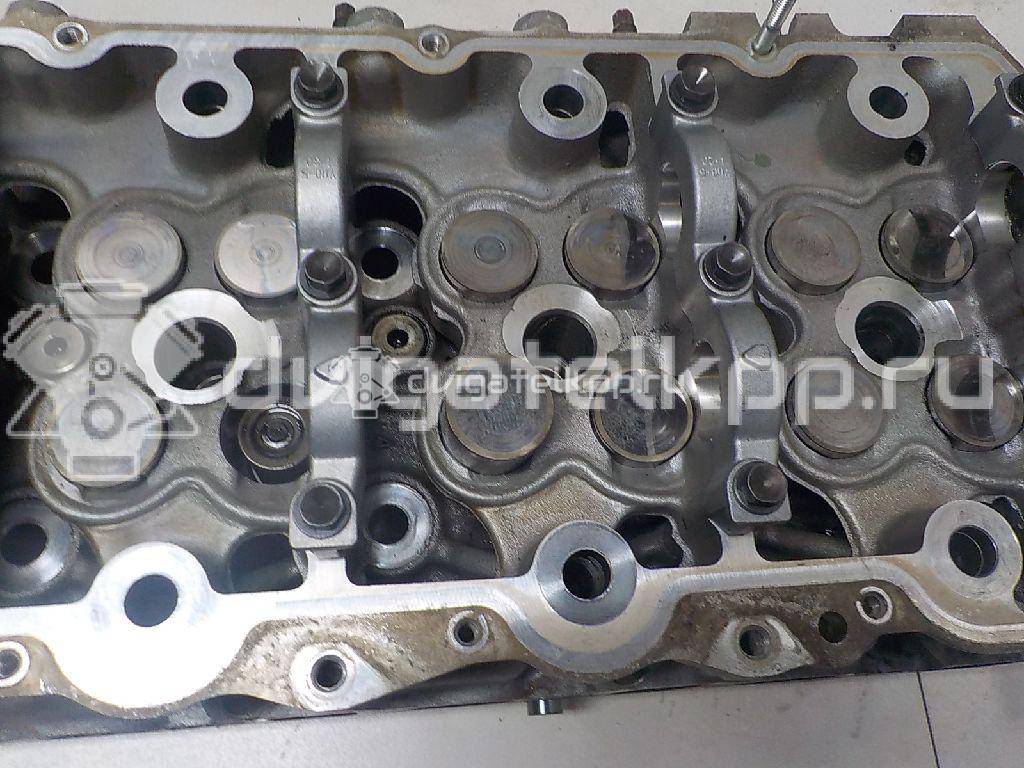 Фото Головка блока для двигателя 1KD-FTV для Toyota Dyna / Land Cruiser / Hiace / Hilux / Toyo Ace C Y2 102-204 л.с 16V 3.0 л Дизельное топливо 1110130051 {forloop.counter}}