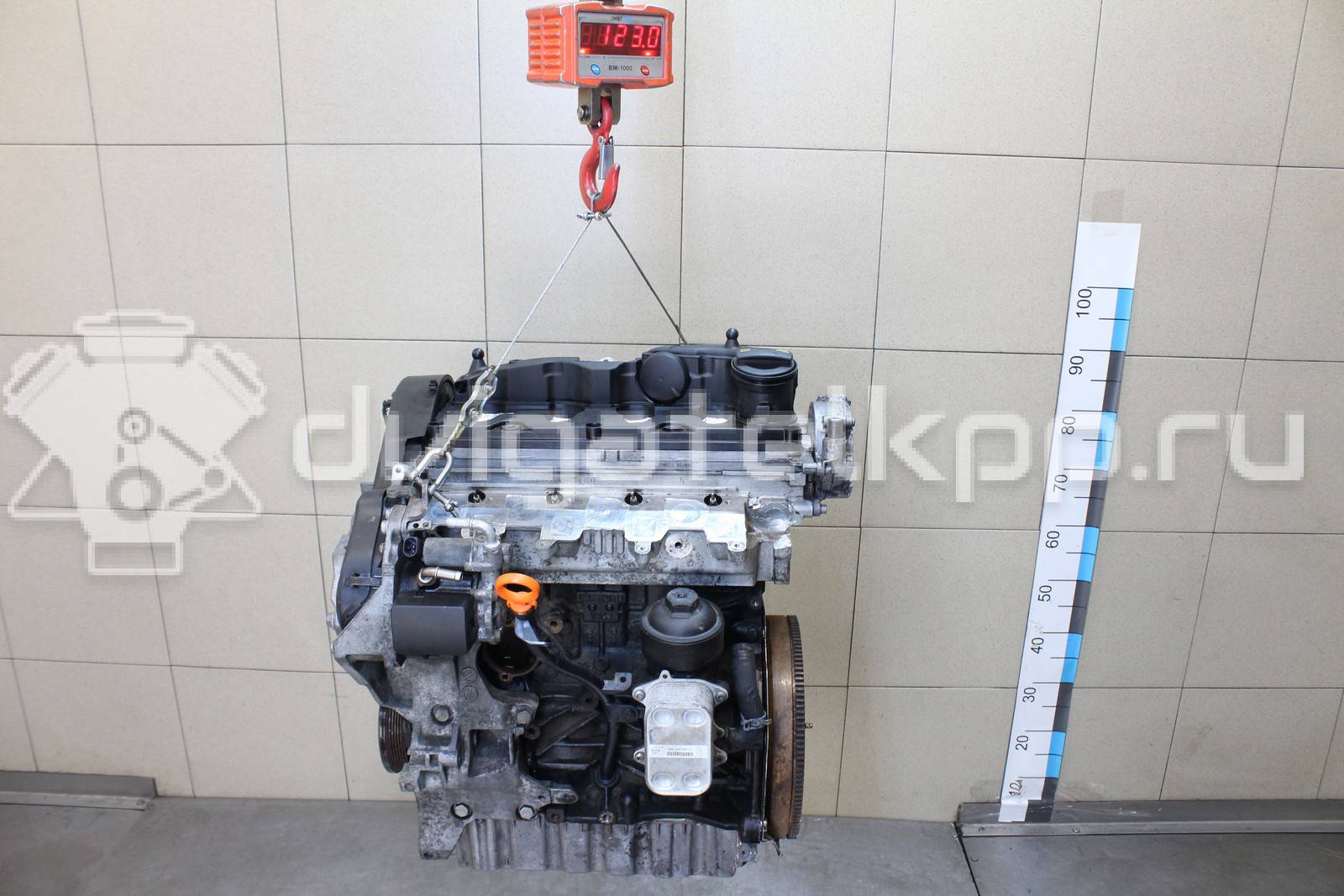 Фото Контрактный (б/у) двигатель CAYC для Volkswagen Touran / Golf / Passat / Beetle / Jetta 105 л.с 16V 1.6 л Дизельное топливо 03L100036M {forloop.counter}}