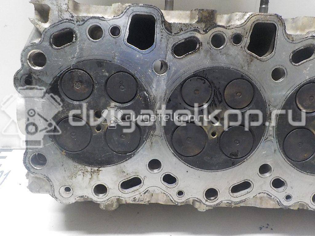 Фото Головка блока для двигателя 1KD-FTV для Toyota Dyna / Land Cruiser / Hiace / Hilux / Toyo Ace C Y2 102-204 л.с 16V 3.0 л Дизельное топливо 1110130051 {forloop.counter}}