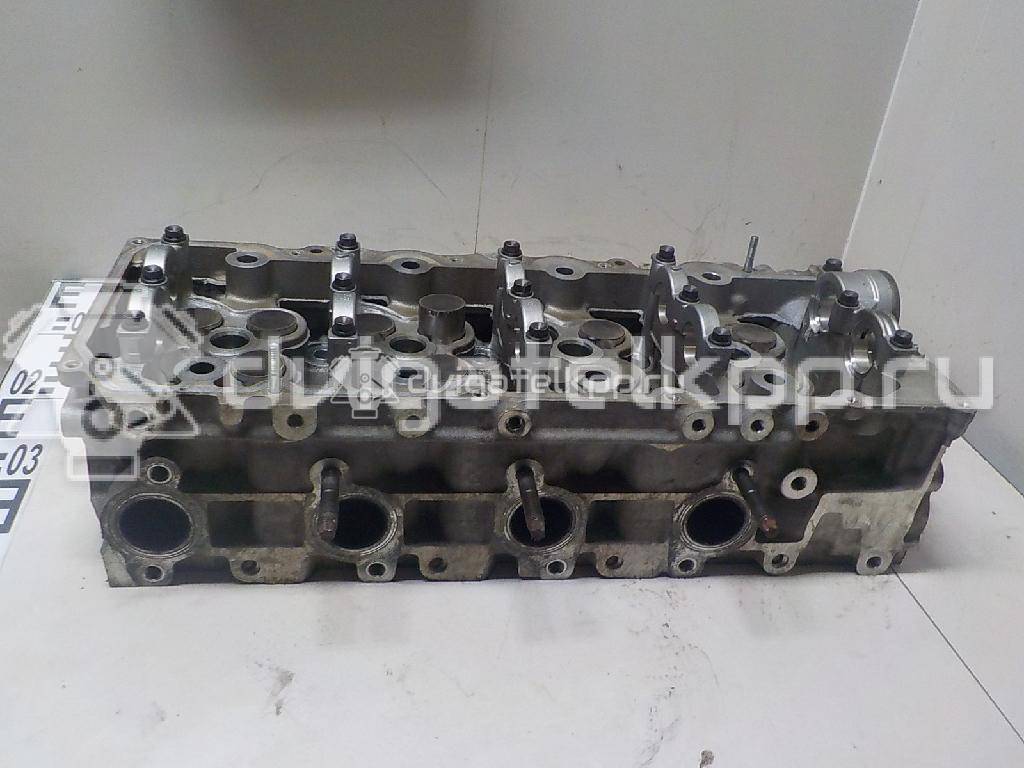 Фото Головка блока для двигателя 1KD-FTV для Toyota Dyna / Land Cruiser / Hiace / Hilux / Toyo Ace C Y2 102-204 л.с 16V 3.0 л Дизельное топливо 1110130051 {forloop.counter}}