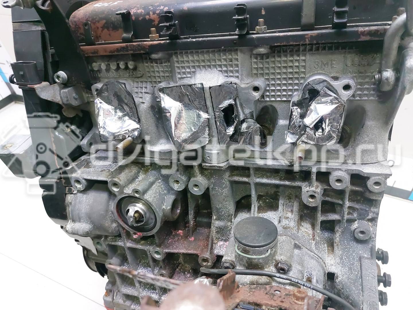 Фото Контрактный (б/у) двигатель AKL для Volkswagen / Seat 101 л.с 8V 1.6 л бензин 06A100098X {forloop.counter}}