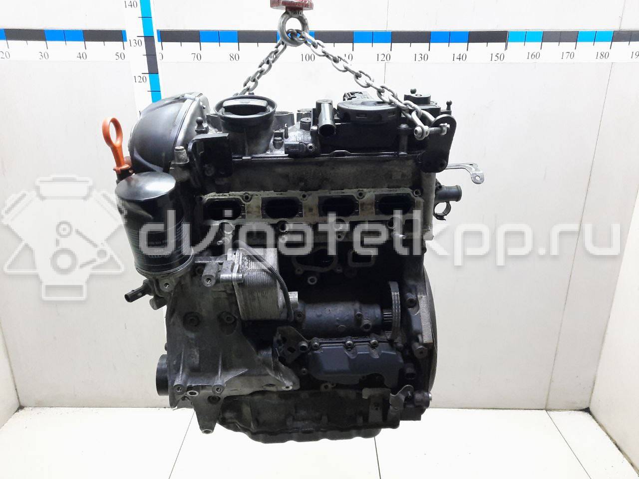 Фото Контрактный (б/у) двигатель CAWB для Volkswagen Tiguan 200 л.с 16V 2.0 л бензин 06J100035F {forloop.counter}}