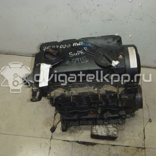 Фото Контрактный (б/у) двигатель AVB для Skoda Superb 101 л.с 8V 1.9 л Дизельное топливо 038100098DX