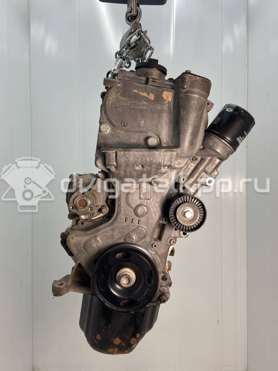 Фото Контрактный (б/у) двигатель CFNA для Volkswagen / Vw (Svw) 105 л.с 16V 1.6 л бензин 03C100092BX {forloop.counter}}