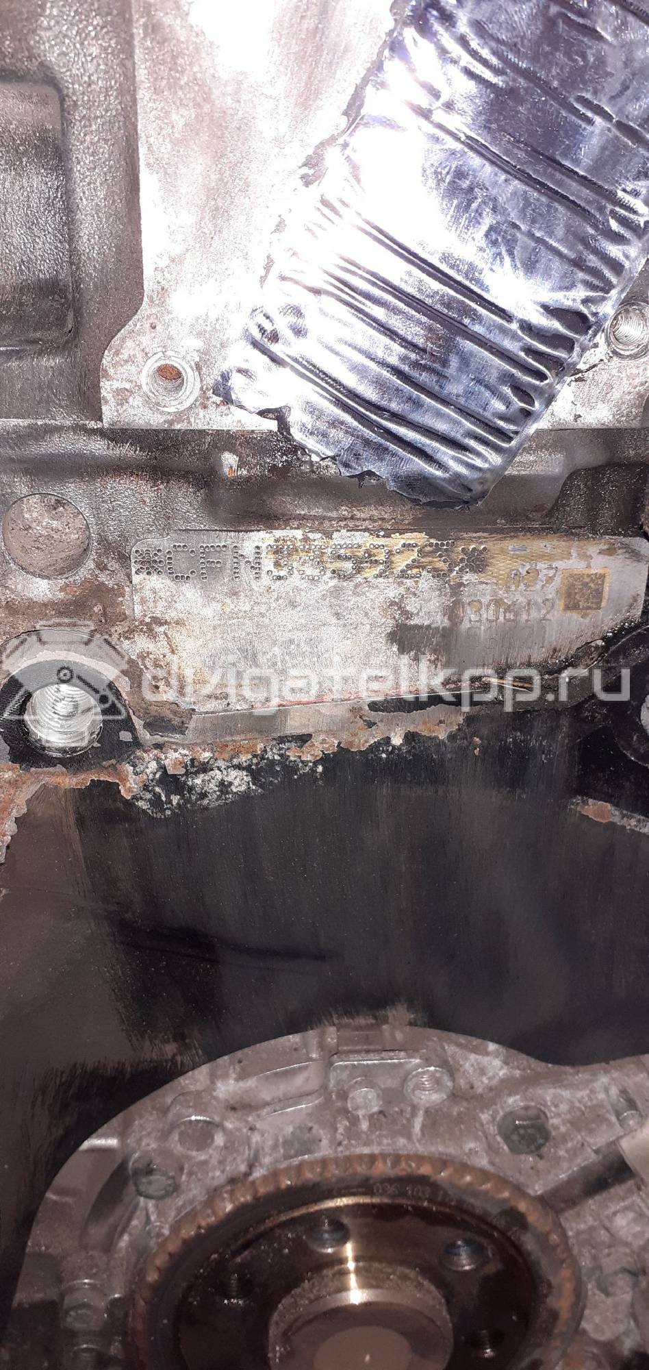 Фото Контрактный (б/у) двигатель CFNA для Volkswagen / Vw (Svw) 105 л.с 16V 1.6 л бензин 03C100092BX {forloop.counter}}