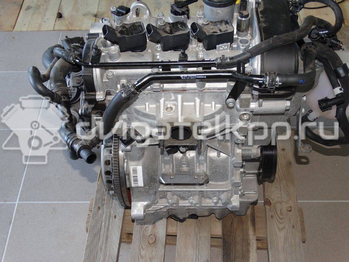 Фото Контрактный (б/у) двигатель CHYB для Volkswagen / Seat 75 л.с 12V 1.0 л бензин 04C100031L {forloop.counter}}