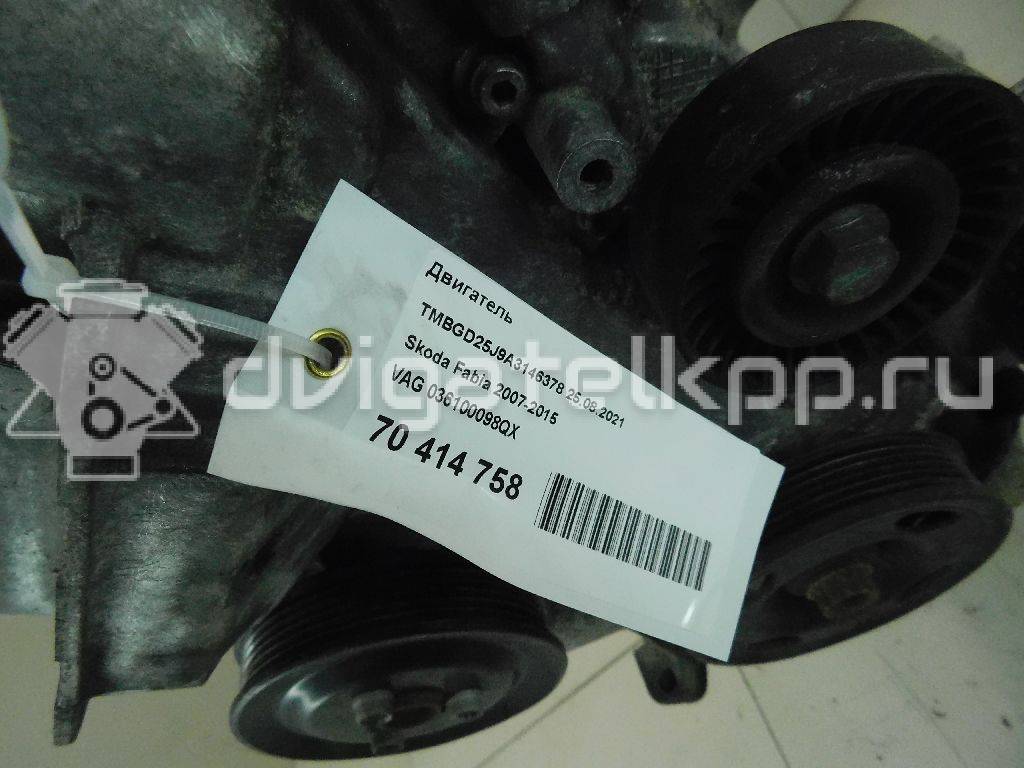 Фото Контрактный (б/у) двигатель BTS для Volkswagen / Skoda / Seat 105 л.с 16V 1.6 л бензин 036100098QX {forloop.counter}}