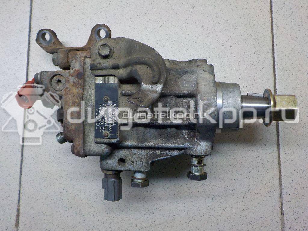 Фото ТНВД для двигателя 1KD-FTV для Toyota Dyna / Land Cruiser / Hiace / Hilux / Toyo Ace C Y2 102-204 л.с 16V 3.0 л Дизельное топливо {forloop.counter}}