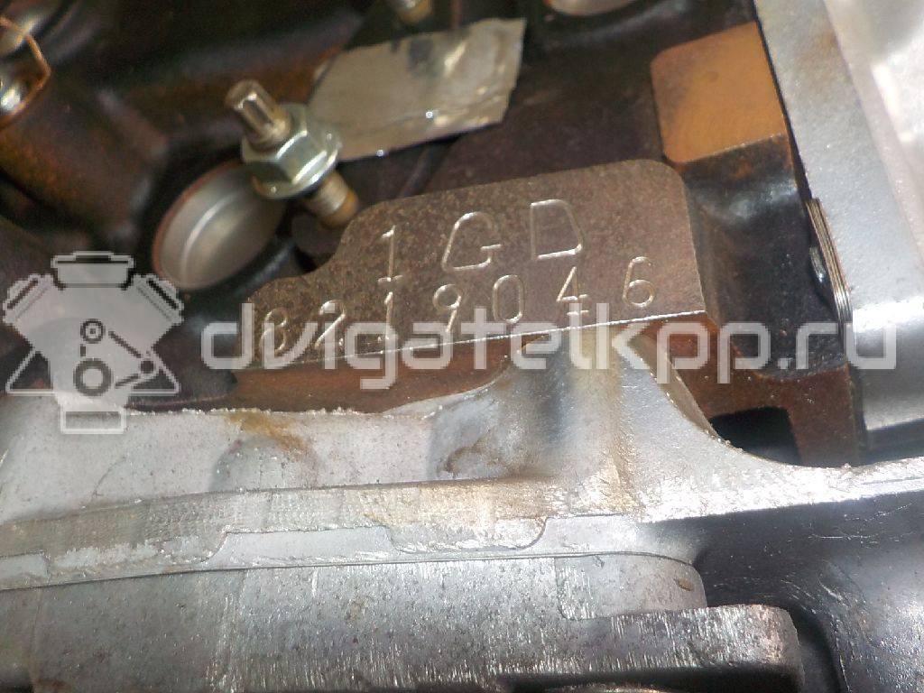 Фото Контрактный (б/у) двигатель 1GD-FTV для Toyota Land Cruiser / Hilux / Fortuner , / Innova 170-177 л.с 16V 2.8 л Дизельное топливо 1900011A62 {forloop.counter}}