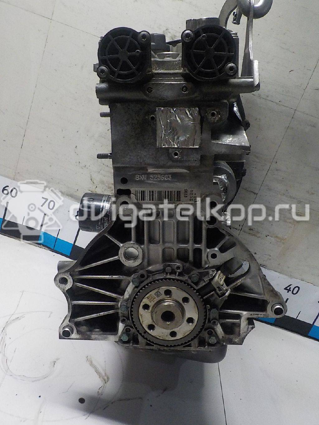 Фото Контрактный (б/у) двигатель BTS для Volkswagen / Skoda / Seat 105 л.с 16V 1.6 л бензин 036100098QX {forloop.counter}}