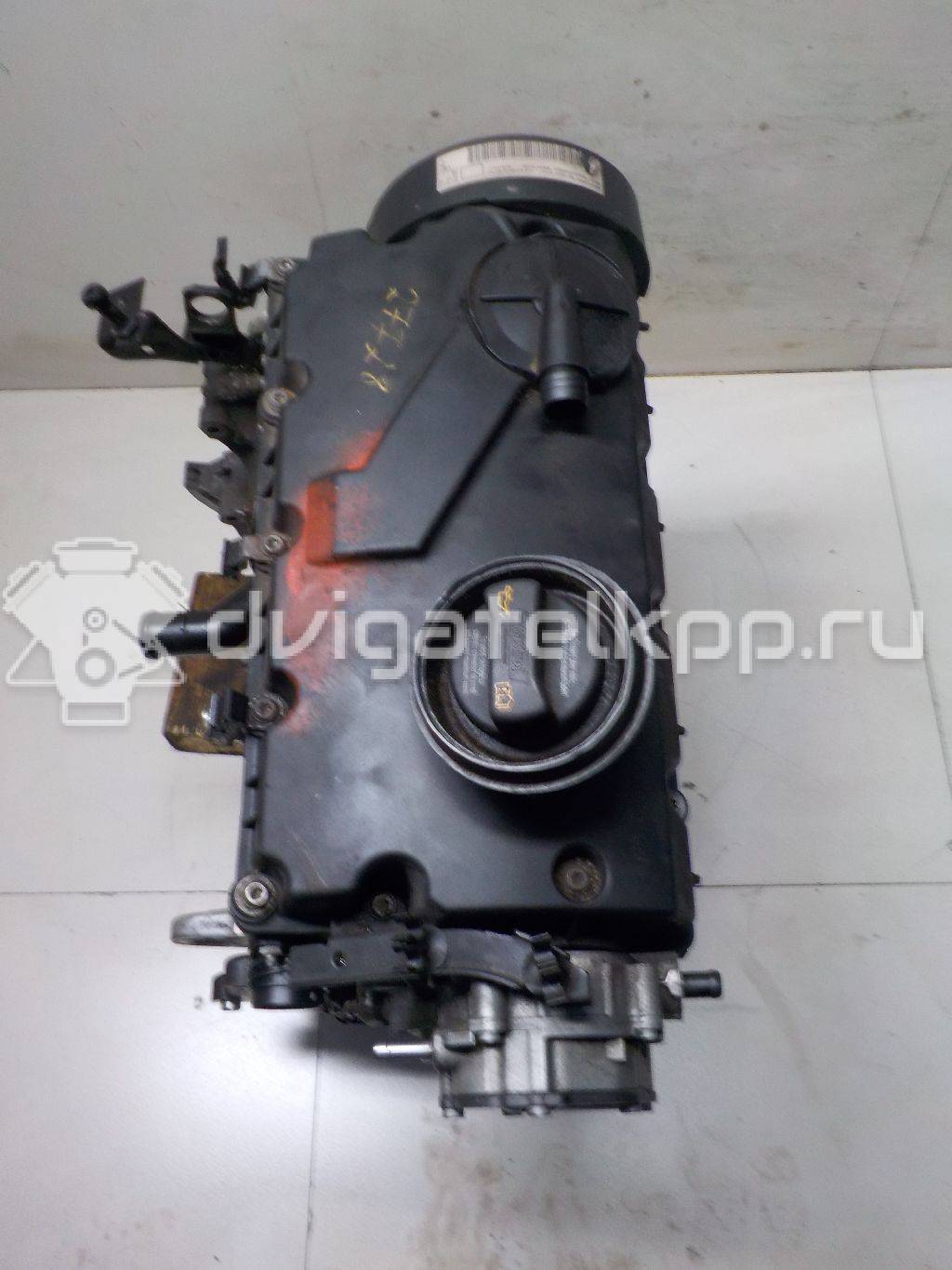 Фото Контрактный (б/у) двигатель BXE для Volkswagen Passat / Touran / Jetta / Golf 105 л.с 8V 1.9 л Дизельное топливо 03G100098MX {forloop.counter}}