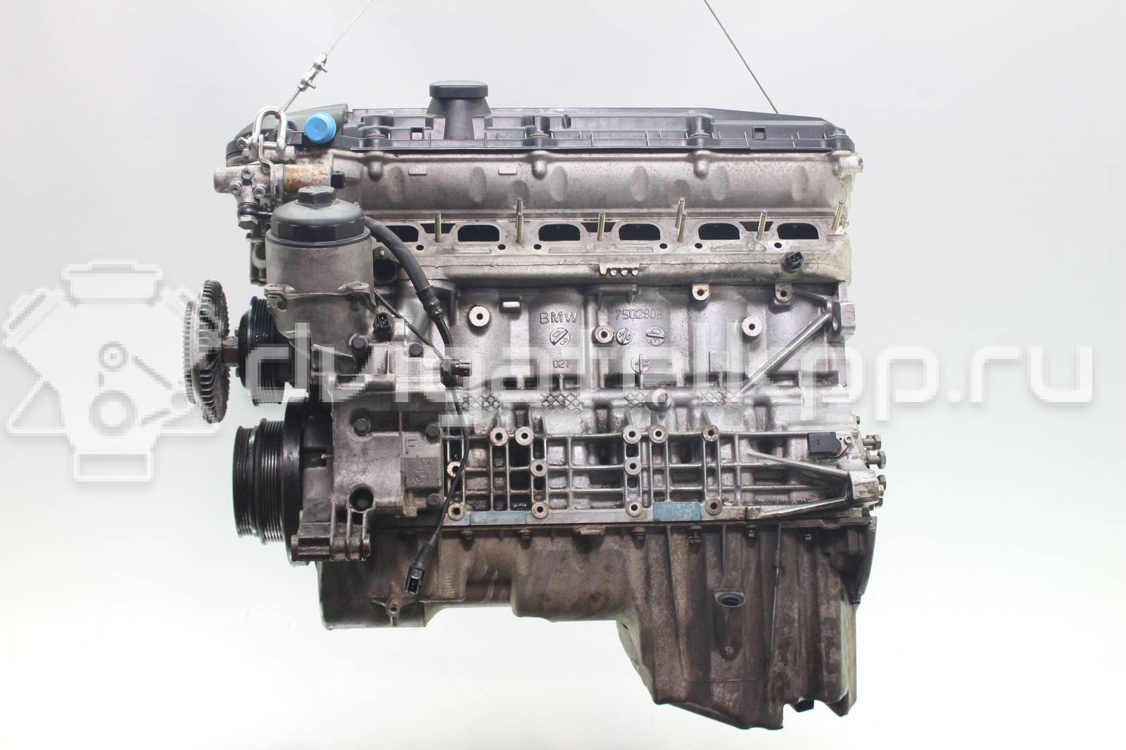 Фото Контрактный (б/у) двигатель M54 B25 (256S5) для Bmw / Bmw (Brilliance) 186-192 л.с 24V 2.5 л бензин 11000140992 {forloop.counter}}