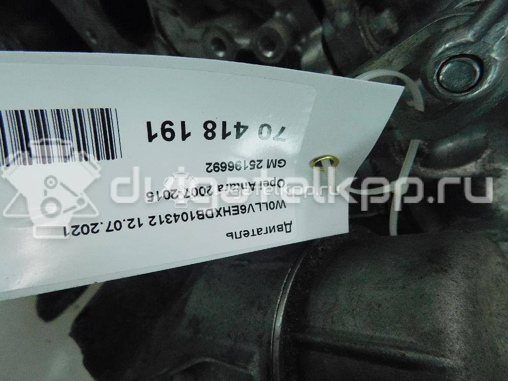 Фото Контрактный (б/у) двигатель Z 22 D1 для Chevrolet / Holden 163-188 л.с 16V 2.2 л Дизельное топливо 25196692 {forloop.counter}}