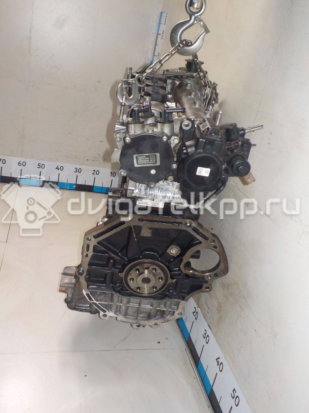 Фото Контрактный (б/у) двигатель A 22 DM для Opel / Vauxhall 163 л.с 16V 2.2 л Дизельное топливо 25196692 {forloop.counter}}