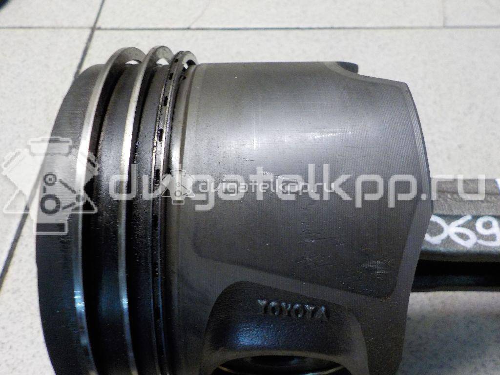 Фото Поршень с шатуном для двигателя 1KD-FTV для Toyota Dyna / Land Cruiser / Hiace / Hilux / Toyo Ace C Y2 102-204 л.с 16V 3.0 л Дизельное топливо {forloop.counter}}