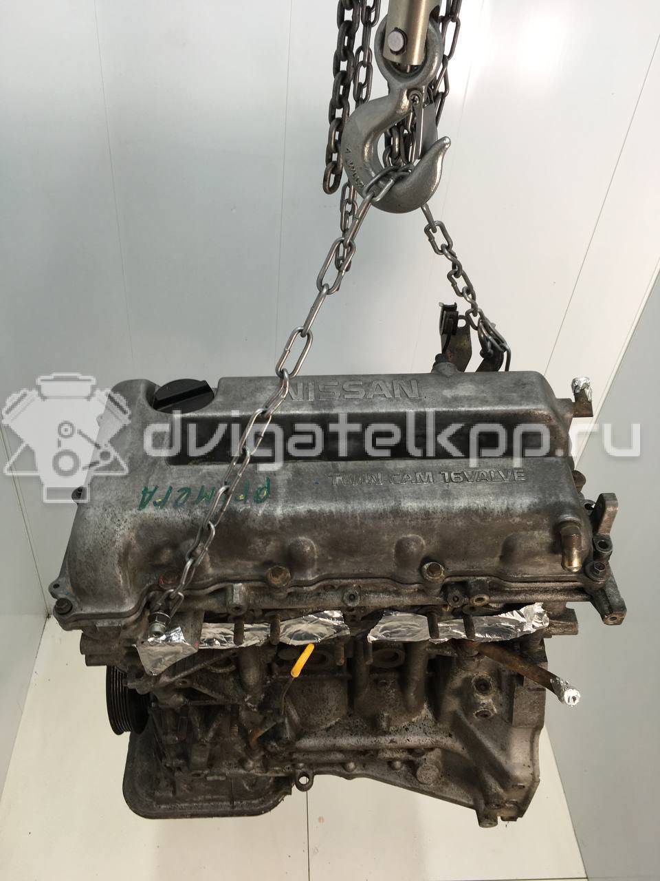 Фото Контрактный (б/у) двигатель SR20DE для Nissan (Dongfeng) Sunny / Bluebird 125-160 л.с 16V 2.0 л бензин 101029F5SB {forloop.counter}}