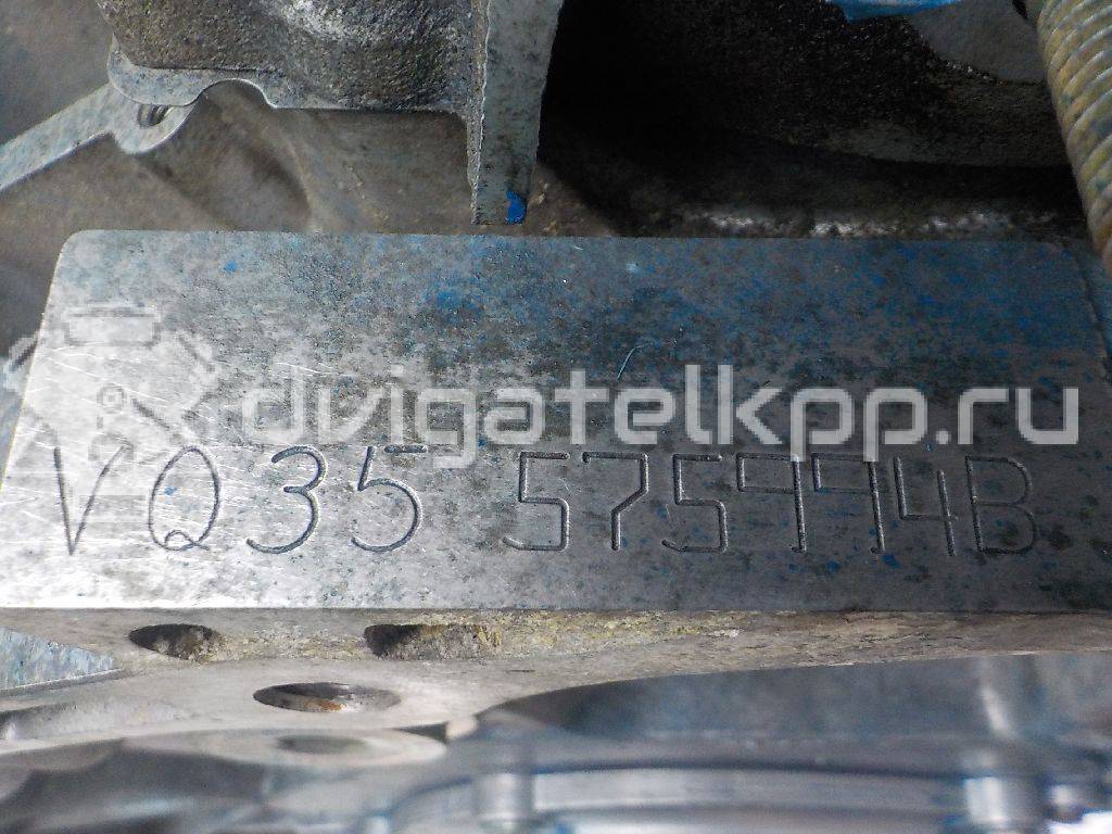 Фото Контрактный (б/у) двигатель VQ35DE для Infiniti / Mitsuoka / Isuzu / Nissan / Nissan (Dongfeng) 243-284 л.с 24V 3.5 л бензин 101029W2AD {forloop.counter}}