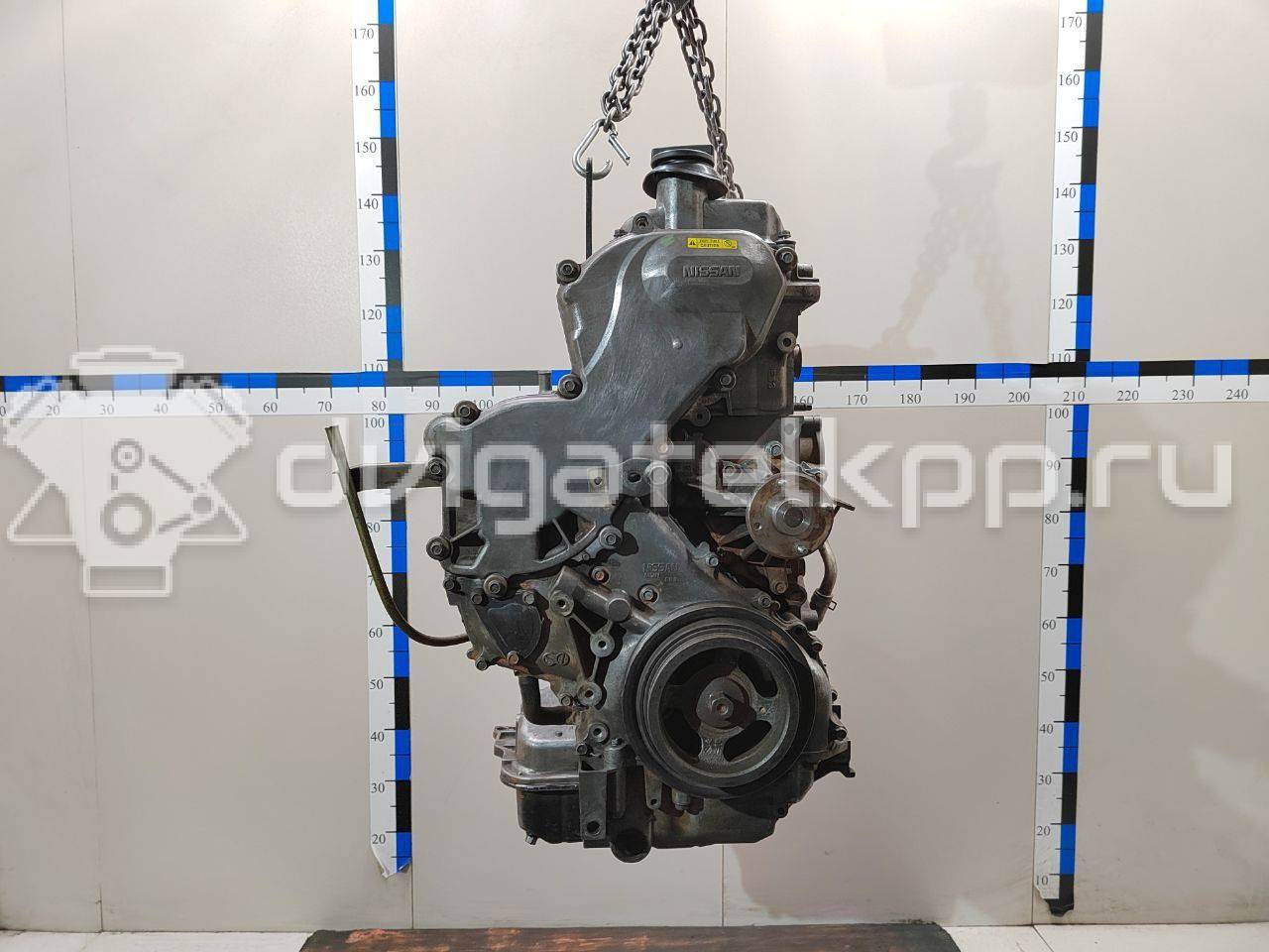 Фото Контрактный (б/у) двигатель YD25DDTi для Nissan Bassara / Nv350 E26 / Serena / Sani / Presage 100-190 л.с 16V 2.5 л Дизельное топливо 10102EB30A {forloop.counter}}