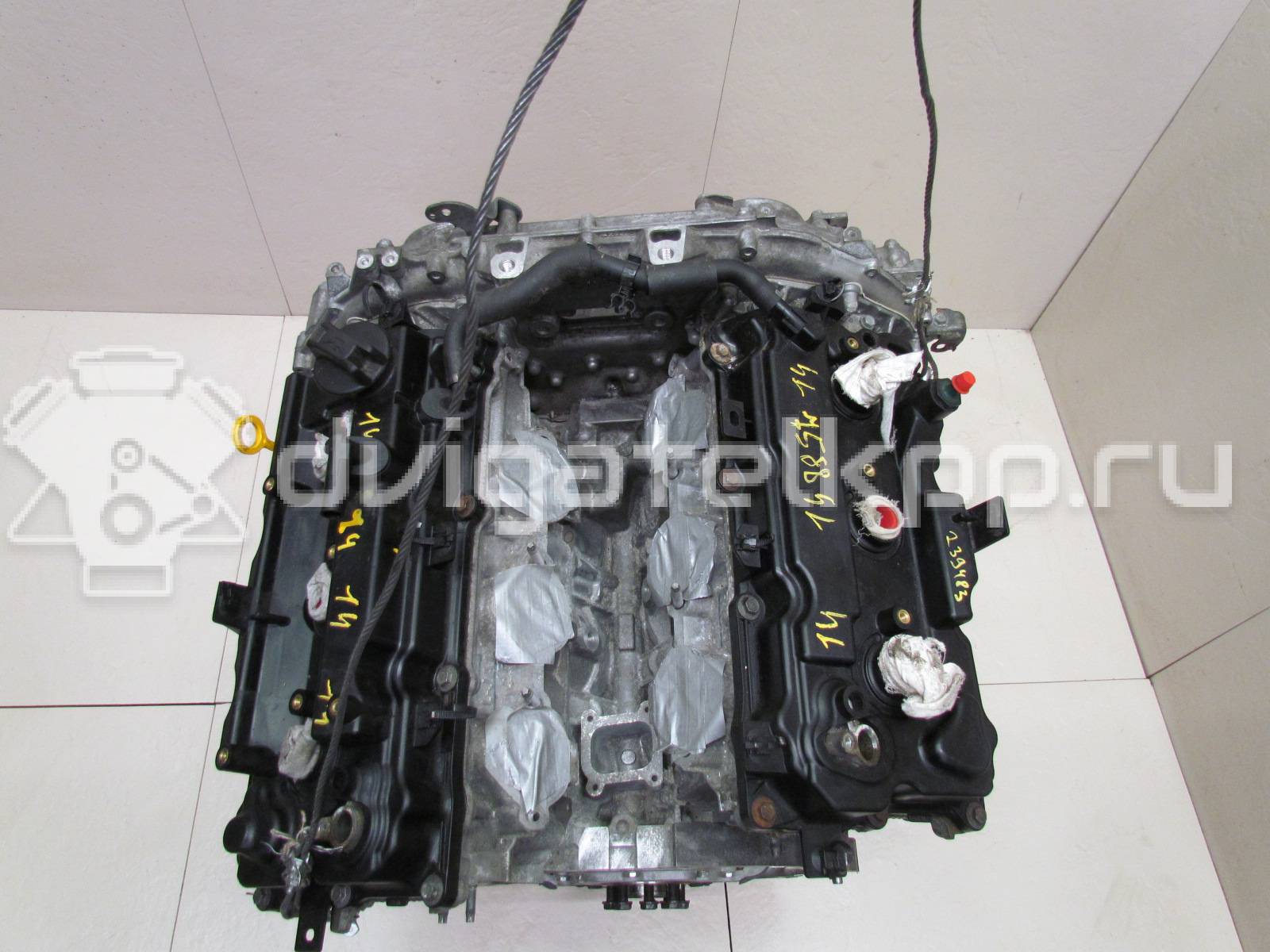 Фото Контрактный (б/у) двигатель VQ35DE для Infiniti / Mitsuoka / Isuzu / Nissan / Nissan (Dongfeng) 243-284 л.с 24V 3.5 л бензин 101023NT0A {forloop.counter}}