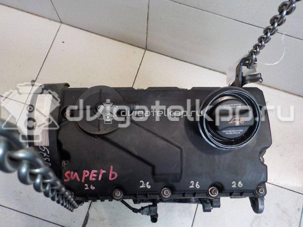 Фото Контрактный (б/у) двигатель BXE для Volkswagen Passat / Touran / Jetta / Golf 105 л.с 8V 1.9 л Дизельное топливо 03G100098MX {forloop.counter}}