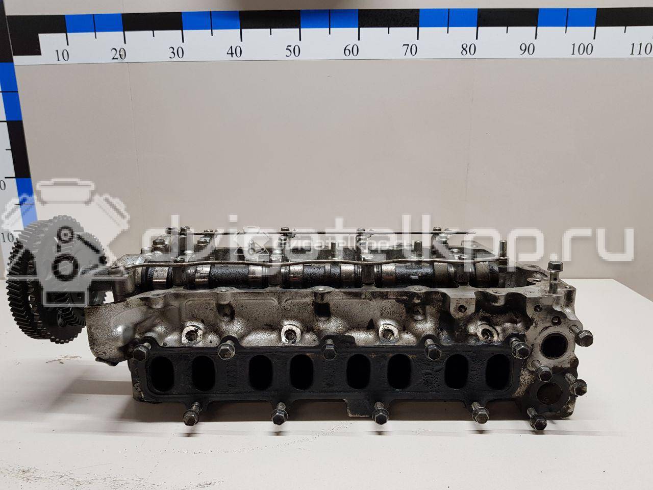 Фото Головка блока для двигателя 1VD-FTV для Toyota Land Cruiser 205-286 л.с 32V 4.5 л Дизельное топливо {forloop.counter}}