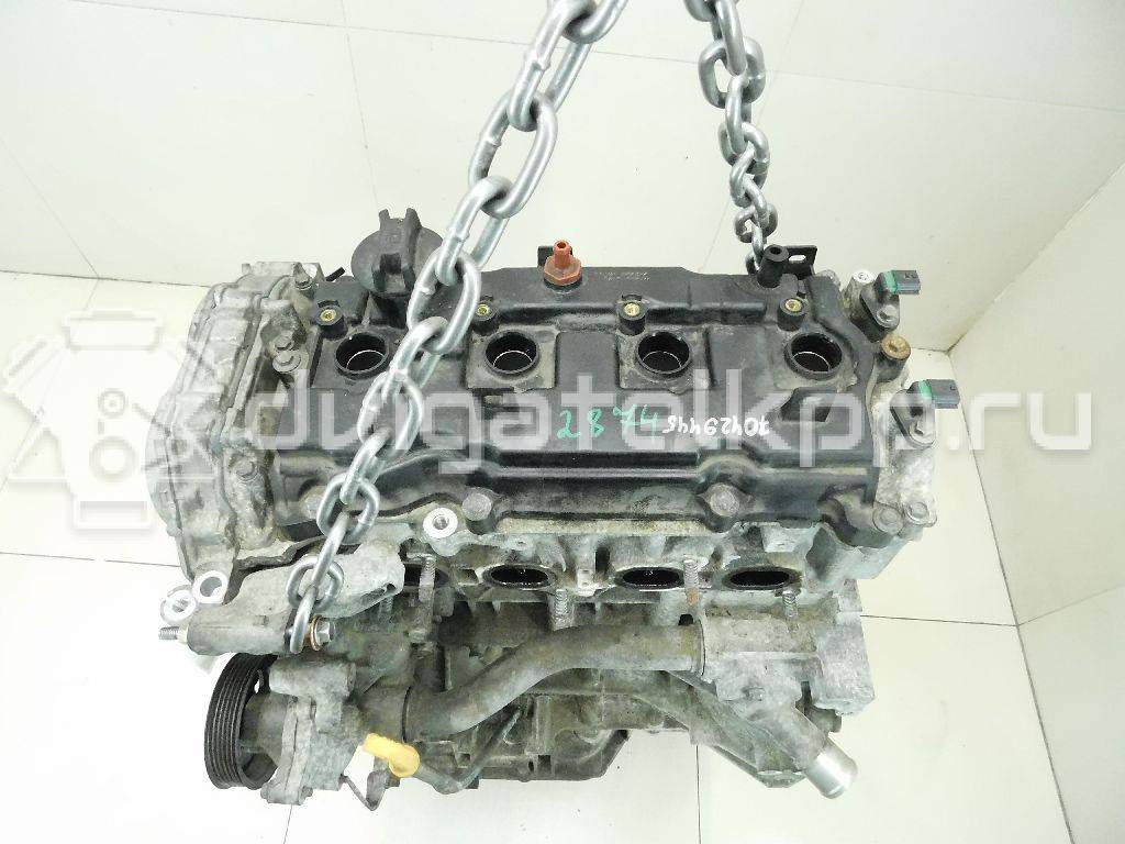 Фото Контрактный (б/у) двигатель QR25DE для Nissan (Dongfeng) / Suzuki / Mitsuoka / Nissan 141-182 л.с 16V 2.5 л бензин 101023TA0A {forloop.counter}}