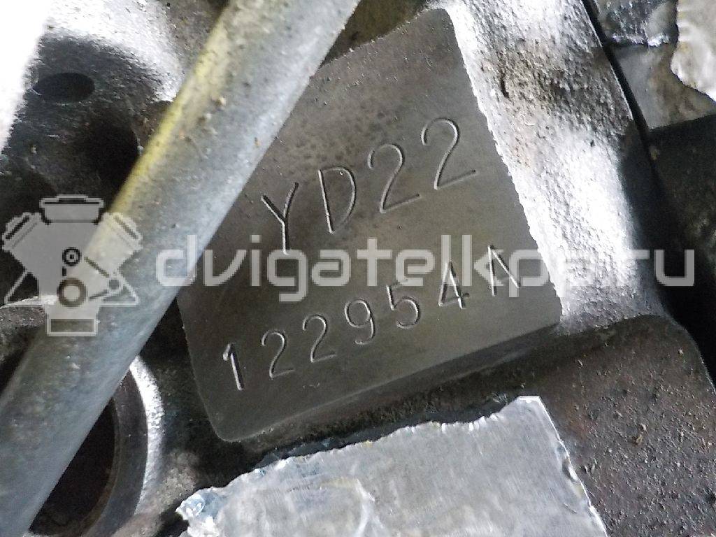 Фото Контрактный (б/у) двигатель YD22DDTi для Nissan X-Trail / Almera 114-150 л.с 16V 2.2 л Дизельное топливо 10102EQ4A0 {forloop.counter}}