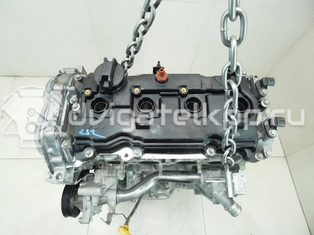 Фото Контрактный (б/у) двигатель QR25DE для Nissan (Dongfeng) / Suzuki / Mitsuoka / Nissan 141-203 л.с 16V 2.5 л Бензин / этиловый спирт / природный газ 101024BA0F {forloop.counter}}