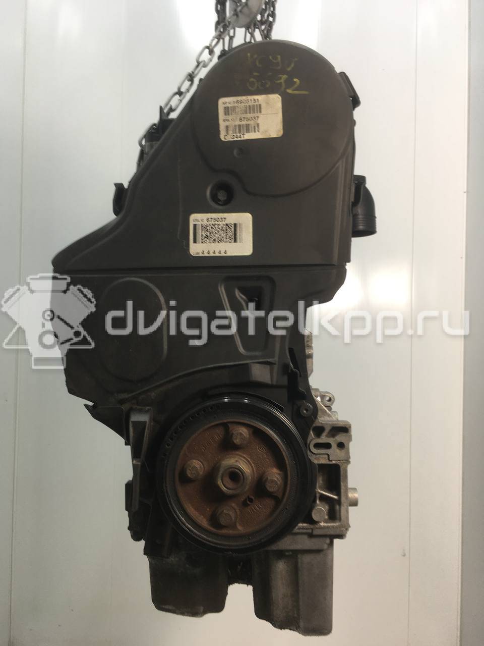 Фото Контрактный (б/у) двигатель D 5244 T4 для Volvo V70 / Xc60 / S60 / S80 / Xc70 185 л.с 20V 2.4 л Дизельное топливо 36002530 {forloop.counter}}