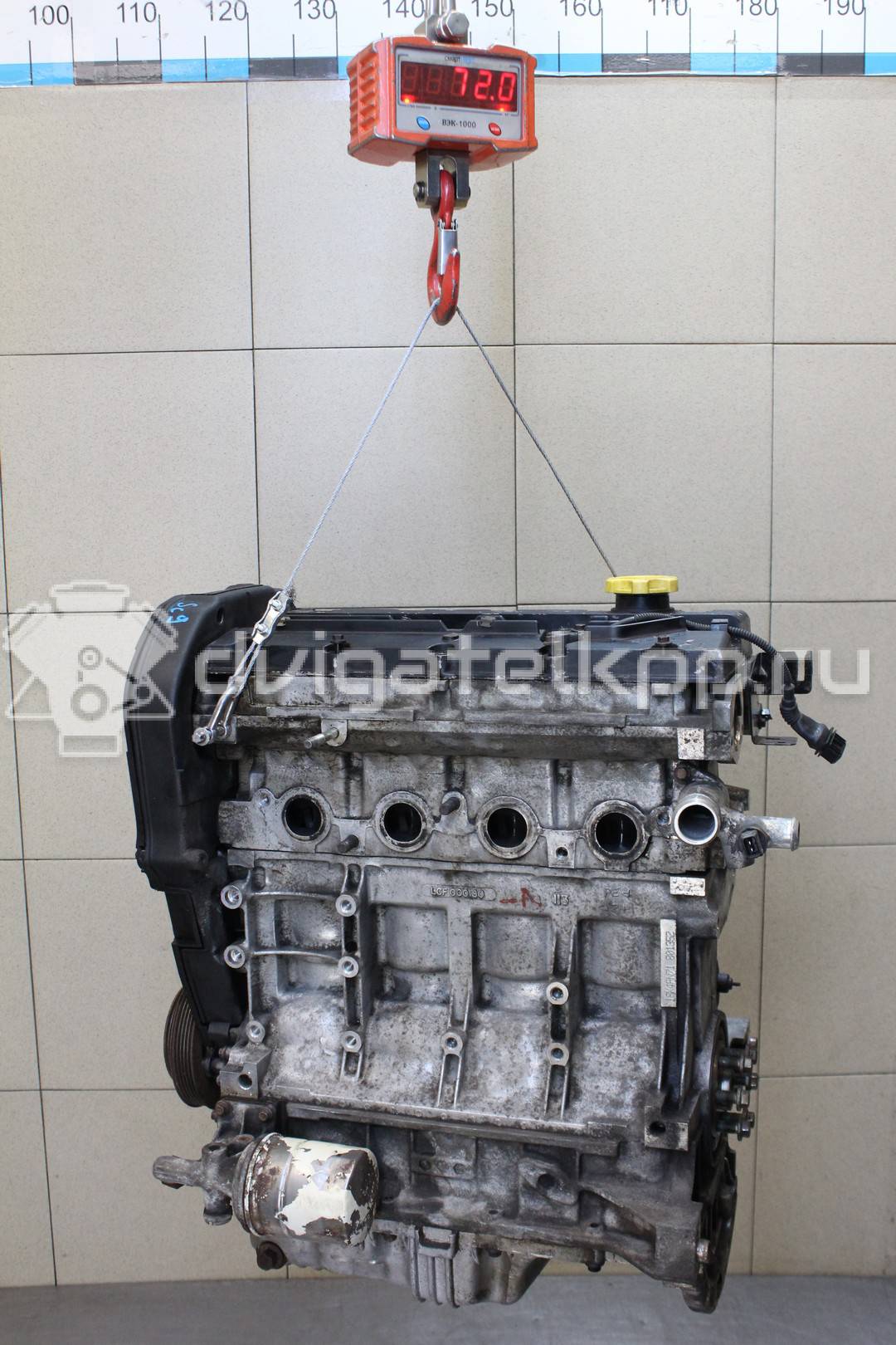 Фото Контрактный (б/у) двигатель 18 K4F для Lotus / Caterham / Land Rover 116-122 л.с 16V 1.8 л бензин LBB002500L {forloop.counter}}