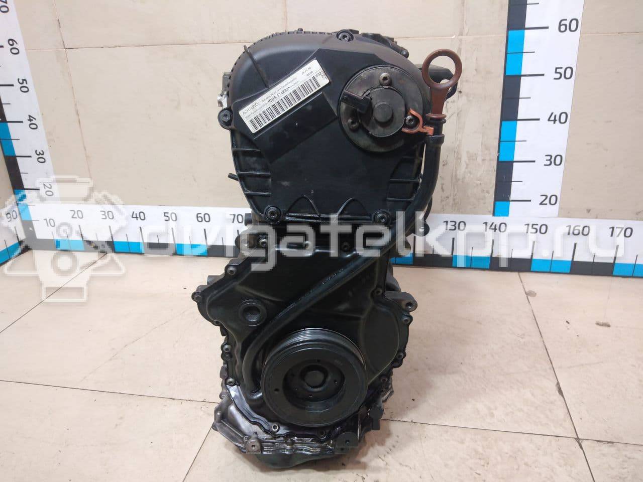 Фото Контрактный (б/у) двигатель CDAA для Volkswagen Passat / Cc / Sharan / Golf 160 л.с 16V 1.8 л бензин 06J100035H {forloop.counter}}