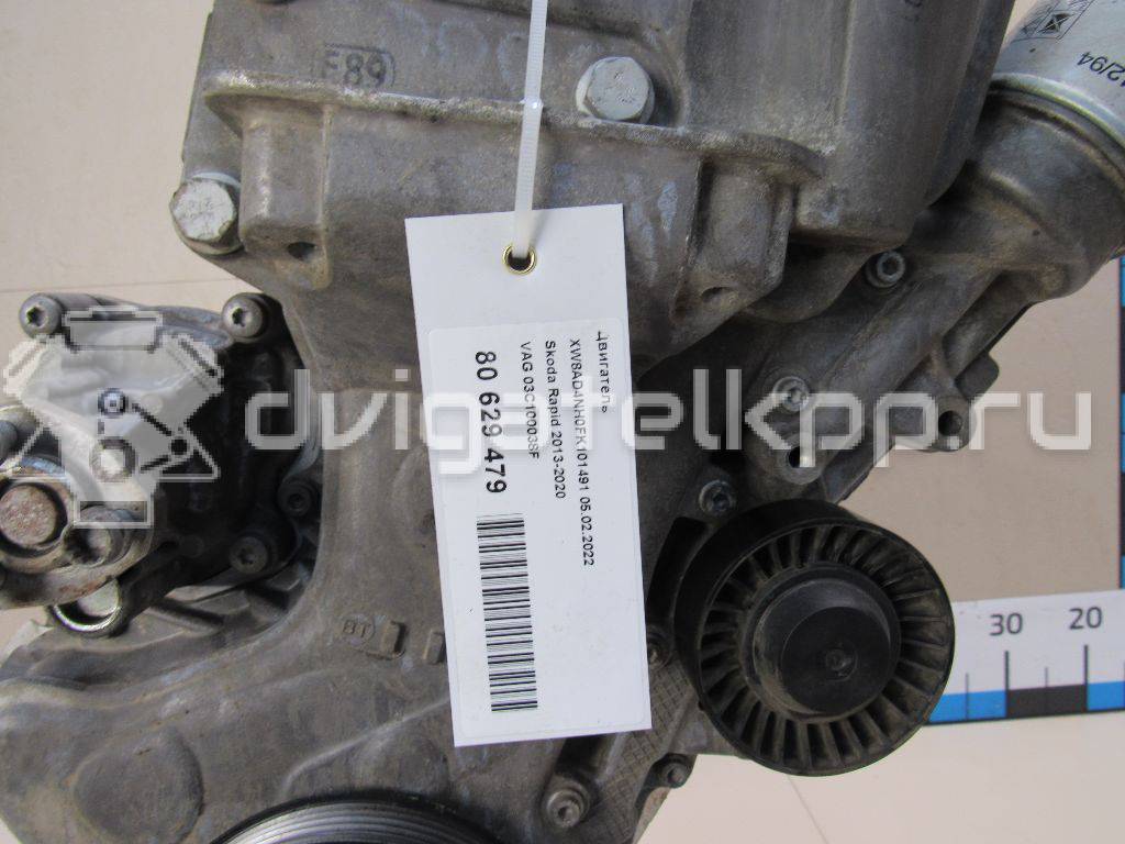 Фото Контрактный (б/у) двигатель CFNA для Volkswagen / Vw (Svw) 105 л.с 16V 1.6 л бензин 03C100038F {forloop.counter}}