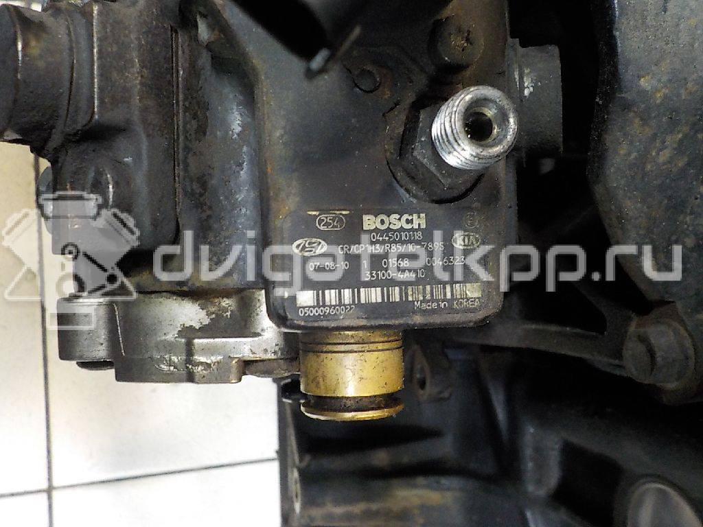 Фото Контрактный (б/у) двигатель D4CB для Hyundai / Kia 129-178 л.с 16V 2.5 л Дизельное топливо 106J14AU00 {forloop.counter}}