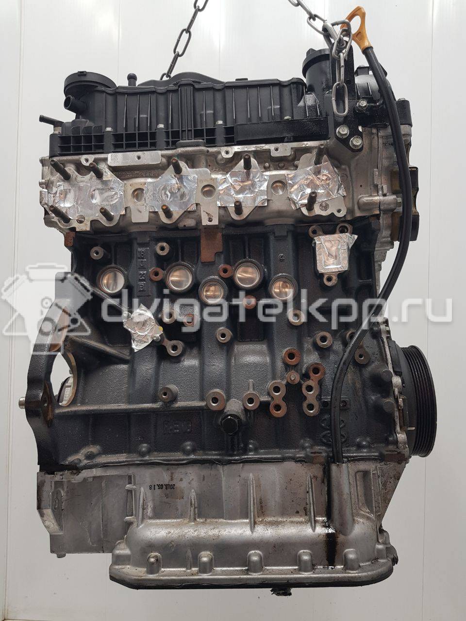 Фото Контрактный (б/у) двигатель D4HB для Hyundai / Kia 197-203 л.с 16V 2.2 л Дизельное топливо 1F2212FH00A {forloop.counter}}