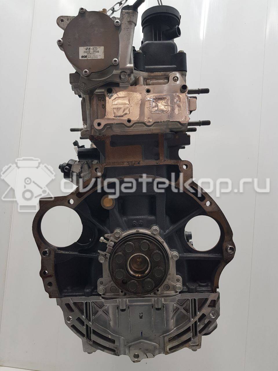 Фото Контрактный (б/у) двигатель D4HB для Hyundai / Kia 197-203 л.с 16V 2.2 л Дизельное топливо 1F2212FH00A {forloop.counter}}