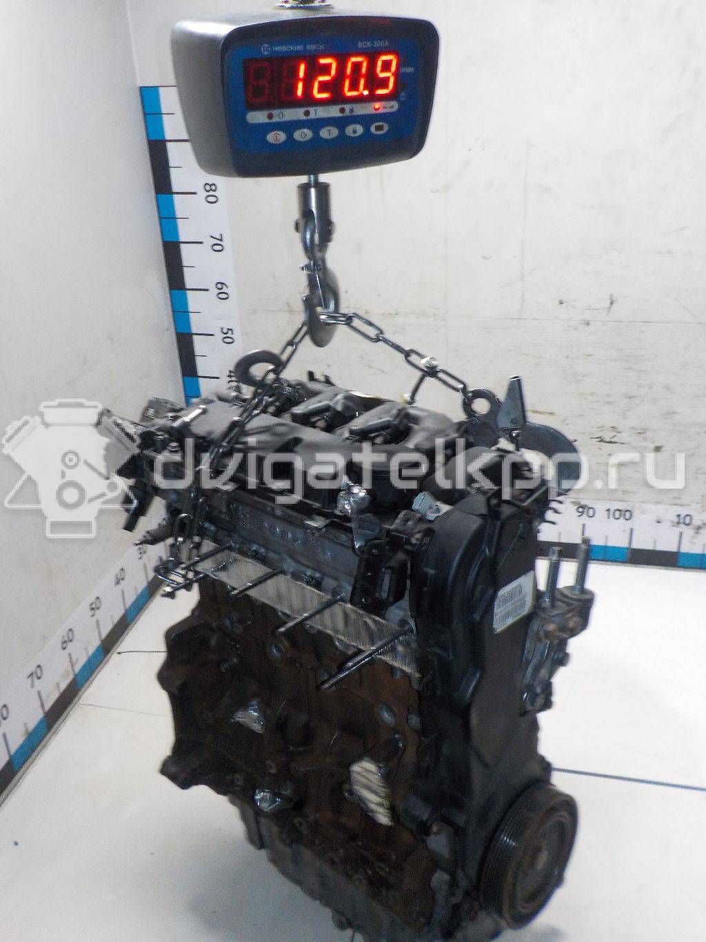 Фото Контрактный (б/у) двигатель AZBA для Ford / Ford Australia 131 л.с 16V 2.0 л Дизельное топливо 1343078 {forloop.counter}}