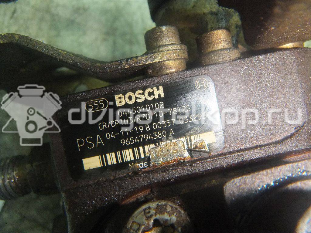 Фото ТНВД для двигателя 9HZ (DV6TED4) для Citroen Berlingo / C3 / C2 Jm / C5 109 л.с 16V 1.6 л Дизельное топливо 1920HT {forloop.counter}}