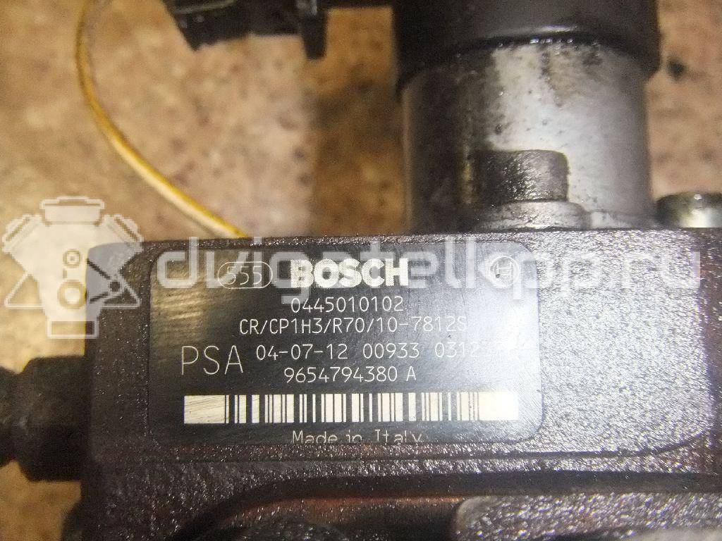 Фото ТНВД для двигателя 9HZ (DV6TED4) для Citroen Berlingo / C3 / C2 Jm / C5 109 л.с 16V 1.6 л Дизельное топливо 0445010102 {forloop.counter}}